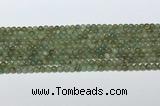 CAP708 15.5 inches 4mm round green apatite gemstone beads wholesale