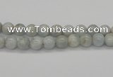CAQ100 15.5 inches 4mm round AB grade natural aquamarine beads