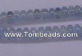 CAQ137 15.5 inches 3*5mm rondelle natural aquamarine beads