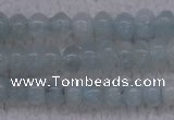 CAQ161 15.5 inches 3*4mm rondelle natural aquamarine beads