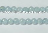 CAQ200 15.5 inches 6mm round natural aquamarine beads wholesale