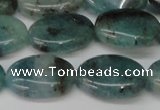 CAQ631 15.5 inches 15*20mm oval aquamarine gemstone beads