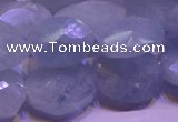 CAQ652 15.5 inches 12*16mm - 15*20mm faceted freeform aquamarine beads