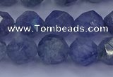 CAQ775 15.5 inches 14mm faceted nuggets imitation aquamarine beads