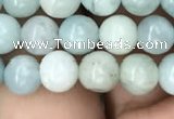 CAQ841 15.5 inches 6mm round aquamarine beads wholesale