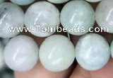 CAQ843 15.5 inches 10mm round aquamarine beads wholesale