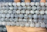 CAQ916 15.5 inches 8*10mm tube aquamarine gemstone beads