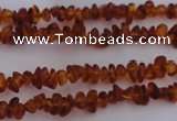 CAR201 24 inches 3*6mm natural amber chips beads wholesale