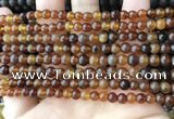 CAR215 15.5 inches 5mm round natural amber beads wholesale