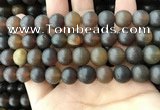 CAR221 15.5 inches 11mm round natural amber beads wholesale