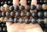 CAR224 15.5 inches 16mm round natural amber beads wholesale