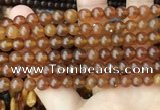 CAR238 15.5 inches 6mm - 7mm round natural amber beads wholesale