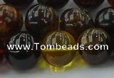 CAR509 15.5 inches 15mm - 16mm round natural amber beads wholesale