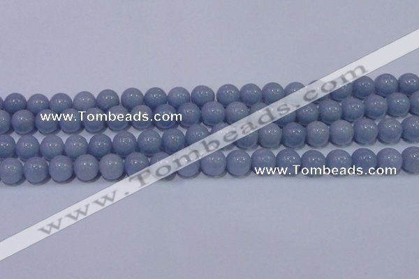 CAS203 15.5 inches 10mm round blue angel skin gemstone beads