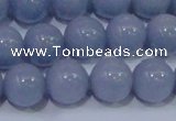 CAS204 15.5 inches 12mm round blue angel skin gemstone beads