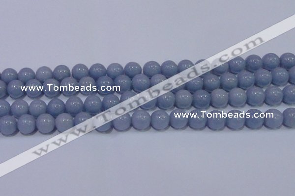 CAS204 15.5 inches 12mm round blue angel skin gemstone beads