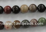 CAT5303 15.5 inches 10mm round aqua terra jasper beads wholesale