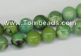 CAU03 10mm australia chrysoprase round gemstone beads Wholesale