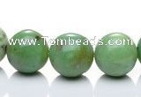 CAU05 15.5 inch australia chrysoprase 14mm round beads wholesale