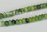 CAU26 15.5 inches 4*6mm rondelle australia chrysoprase beads wholesale
