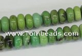 CAU27 15.5 inches 5*10mm rondelle australia chrysoprase beads wholesale