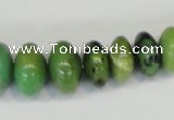 CAU30 Multi-size rondelle australia chrysoprase beads wholesale