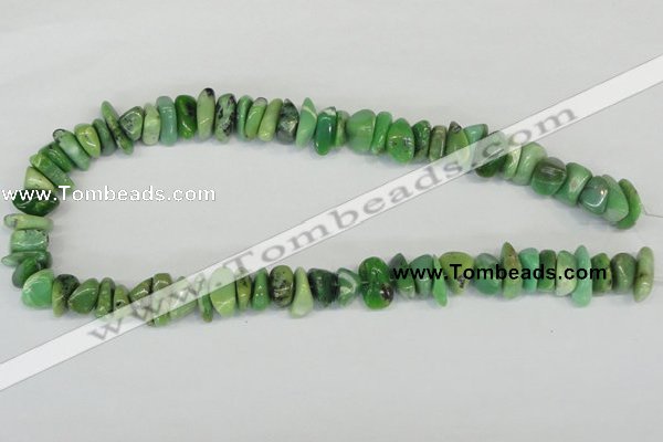 CAU33 15.5 inches australia chrysoprase chips beads wholesale