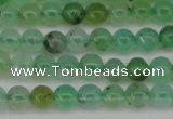 CAU350 15.5 inches 4mm round Australia chrysoprase beads