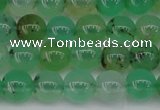 CAU351 15.5 inches 6mm round Australia chrysoprase beads