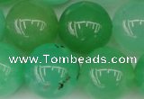 CAU355 15.5 inches 14mm round Australia chrysoprase beads