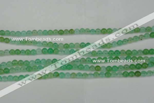 CAU360 15.5 inches 4mm round Australia chrysoprase beads