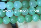 CAU365 15.5 inches 5mm round Australia chrysoprase beads