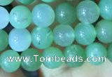 CAU366 15.5 inches 6mm round Australia chrysoprase beads