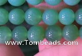 CAU371 15.5 inches 5mm round Australia chrysoprase beads