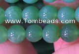 CAU372 15.5 inches 6mm round Australia chrysoprase beads