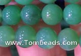 CAU373 15.5 inches 7mm round Australia chrysoprase beads