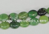 CAU39 15.5 inches 8*10mm oval australia chrysoprase beads wholesale