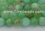 CAU402 15.5 inches 8mm round Australia chrysoprase beads