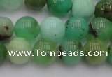 CAU403 15.5 inches 10mm round Australia chrysoprase beads