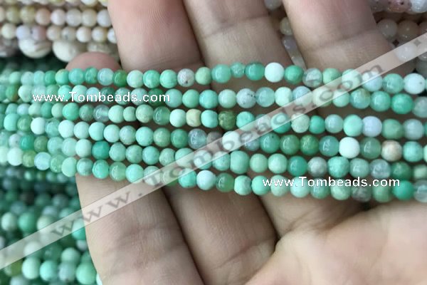 CAU420 15.5 inches 4mm round Australia chrysoprase beads