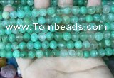 CAU441 15.5 inches 7.5mm - 8mm round Australia chrysoprase beads