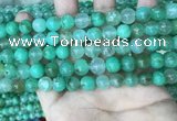 CAU442 15.5 inches 8.5mm - 9mm round Australia chrysoprase beads