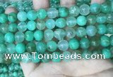 CAU443 15.5 inches 9mm round Australia chrysoprase beads