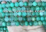 CAU444 15.5 inches 10mm round Australia chrysoprase beads