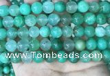 CAU445 15.5 inches 11mm round Australia chrysoprase beads