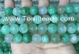 CAU446 15.5 inches 12mm round Australia chrysoprase beads