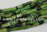 CAU45 15.5 inches 4*6mm tube Australia chrysoprase beads wholesale