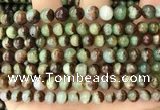 CAU452 15.5 inches 6mm - 6.5mm round Australia chrysoprase beads