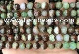 CAU453 15.5 inches 7.5mm - 8mm round Australia chrysoprase beads