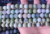 CAU467 15.5 inches 9mm round Australia chrysoprase beads